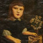 987 9038 OIL PAINTING